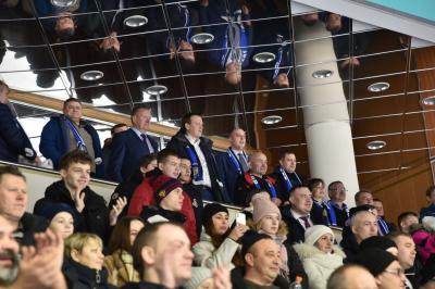 Павел Малков поздравил ХК «Рязань-ВДВ» с домашней победой