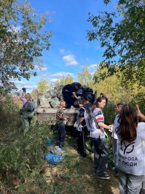 Компания «Эко-Пронск» стала партнёром экологического проекта в Окском заповеднике