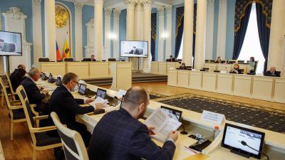 Рязоблдума утвердила схему округов под будущие выборы депутатов