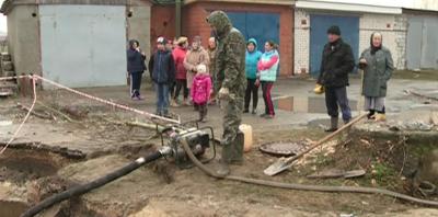 В Дубровичах из-за отсутствия воды закрыли детский сад