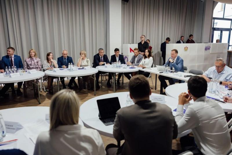 В Рязани прошло первое заседание Штаба по развитию креативных индустрий
