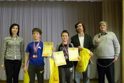 В Рязани завершился городской шахматный турнир «Белая ладья»