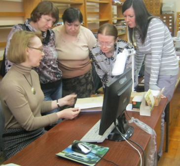 В Центральной городской библиотеке имени Есенина применяют RFID-технологии