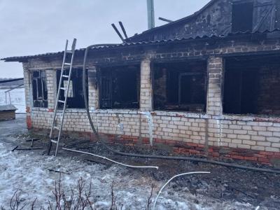 По факту гибели людей на пожаре в Ряжске возбуждено уголовное дело