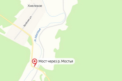 В Кораблинском районе закрыли движение по мосту через реку Мостья