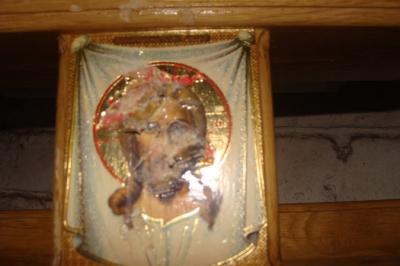 В Рязанской области осквернили православный крест