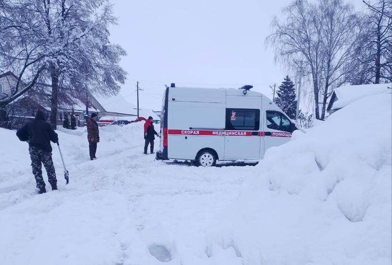 В Рязани произошло два инцидента с машинами скорой помощи