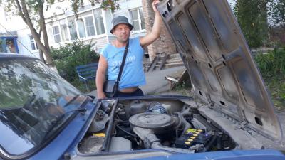 У жителя Новомичуринска из автомобиля стащили аккумулятор и магнитолу