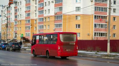 В Рязани изменится маршрут автобусов №90М2