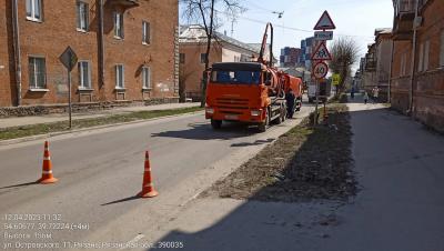 Сотрудники Водоканала устранили аварию в Горроще