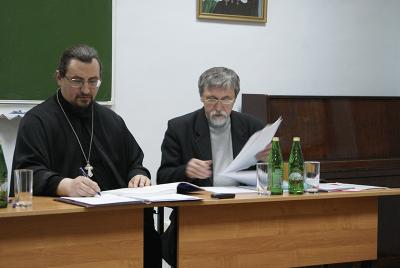 Состоялось заседание совета Рязанского православного исторического общества
