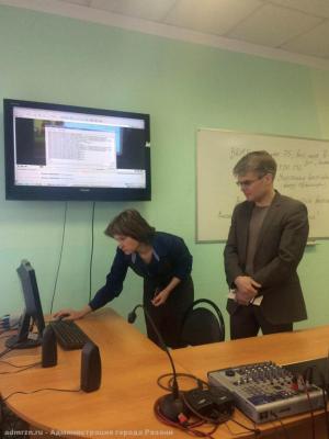 Олег Булеков ознакомился с организацией работы «Центра мониторинга и сопровождения образования»