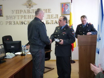 Рязанские милицейские тыловики подвели итоги 2010 года в режиме видеоконференции