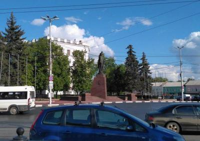 Остановку «площадь Ленина» временно перенесли