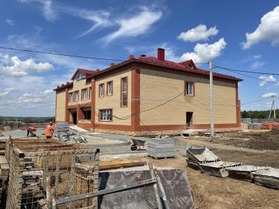 Дом культуры в деревне Ровное Рязанского района построят к сентябрю