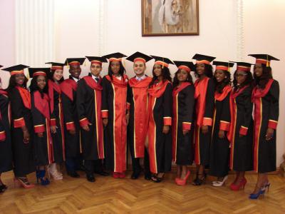Иностранные студенты РязГМУ отпраздновали выпускной