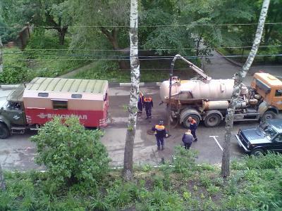 Из-за аварии на водопроводе несколько домов в центре Рязани остались без воды