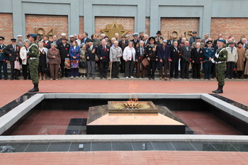 Официальные мероприятия, посвящённые 65-й годовщине окончания Второй мировой войны, начались в Рязани 1 сентября