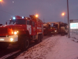 В ДТП на трассе М5 в Рыбновском районе пострадал человек