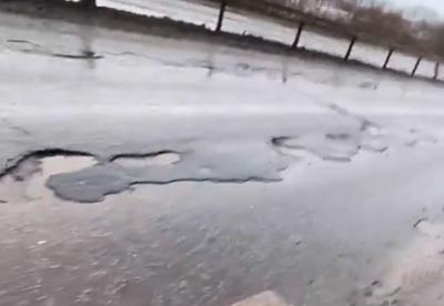 В Рязани стартовал ремонт Северной окружной дороги