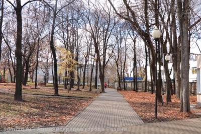 В центре Рязани отремонтировали парк железнодорожников