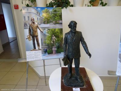 В Рязани обсуждают эскизы памятника Якову Полонскому