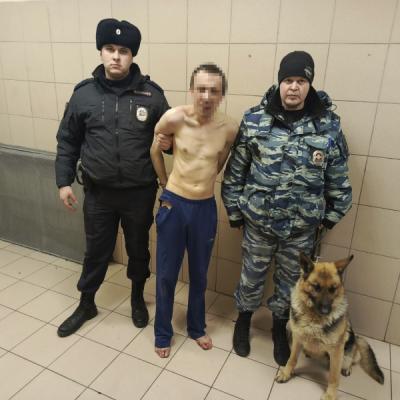 В Рязани задержали мужчину, грозившего убить мать осколком стекла