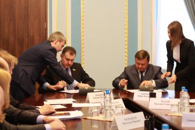 Рязанское правительство подписало соглашение о сотрудничестве с концерном «Белгоспищепром»