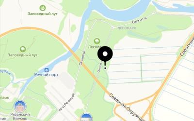 В Рязани продают участок за Лесопарком за 130 миллионов рублей