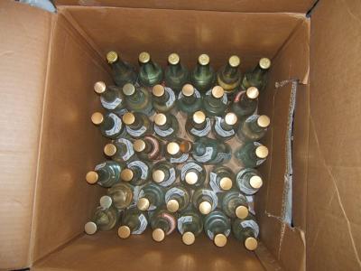 Из подпольного «цеха» в Рязани изъято почти полтонны палёного алкоголя