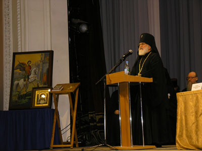 Архиепископ Рязанский и Касимовский пожелал казакам Божьей помощи в возрождении добрых традиций