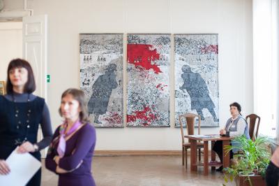 В Рязанском художественном музее выставлена коллекция батика