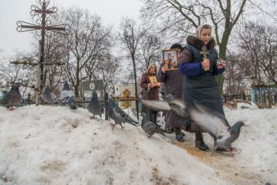 Православные рязанцы помянули усопших