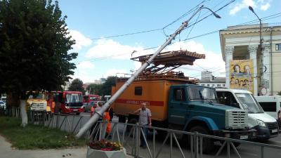 Схема движения нескольких троллейбусов в Рязани временно изменена 