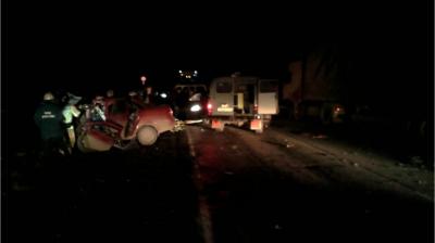 Погиб водитель Chevrolet Aveo, вылетевшего навстречу грузовику в Путятинском районе