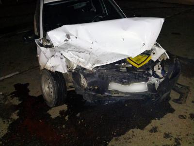 В Сараевском районе Datsun не уступил дорогу Toyota, пострадали два человека
