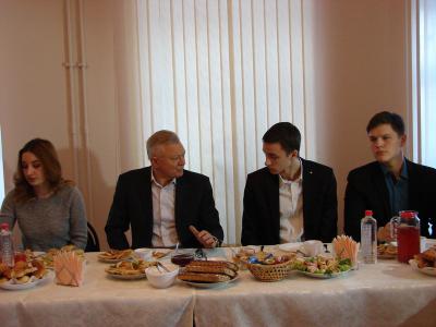 Губернатор Рязанской области встретился со студенческим активом региона