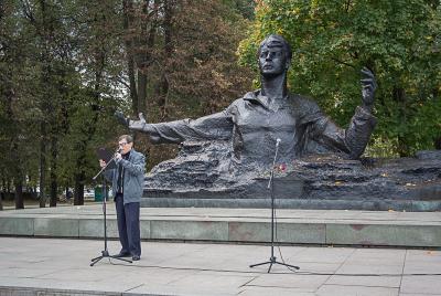 В Рязани прошёл поэтический митинг, посвящённый Сергею Есенину