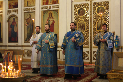 В Рязани отметили Сретение и День православной молодёжи