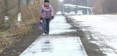 В Дягилево опробован новый способ укладки дорог