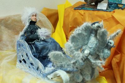 В Рязани открылась кукольная выставка