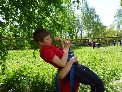Рязанские школы состязались в туризме