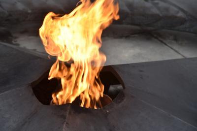 Вечный огонь на площади Маргелова в Рязани будет гореть постоянно