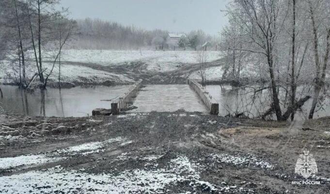 В Рязанской области остаются отрезанными водой восемь населённых пунктов