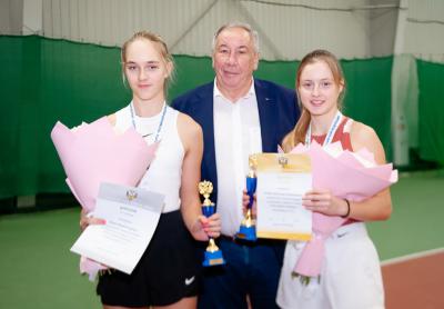 Рязанские теннисистки отличились на Всероссийском турнире в Саранске
