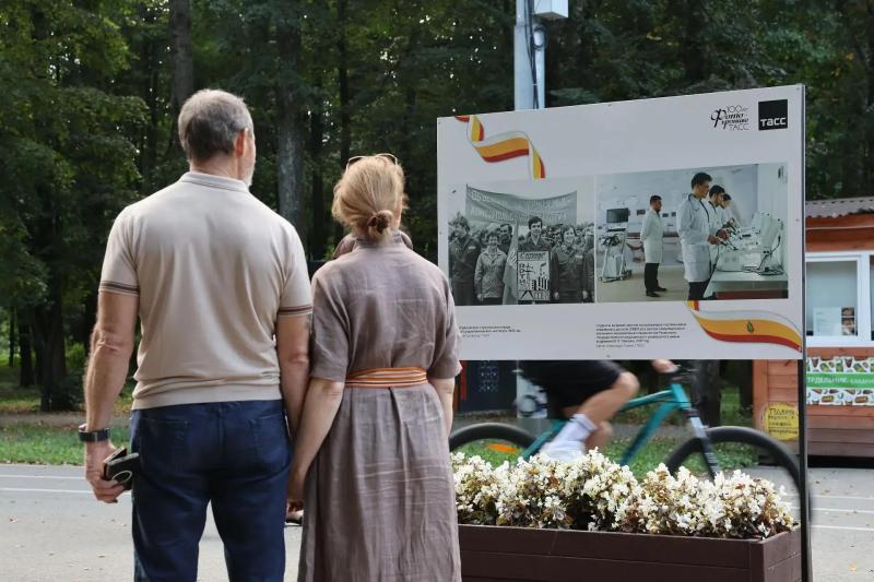 В Лесопарке Рязани открылась фотовыставка «Время ТАСС: Рязанская область»