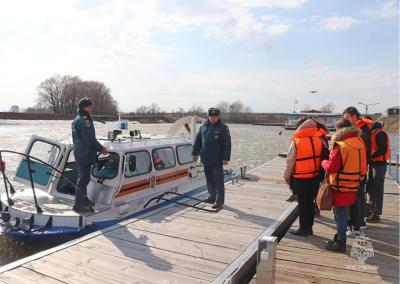 Уровень воды в реке Оке в Рязани понизился ещё на 41 сантиметр