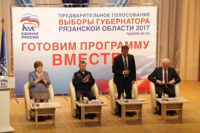 В Чучково прошла вторая встреча участников предварительного голосования «Единой России»