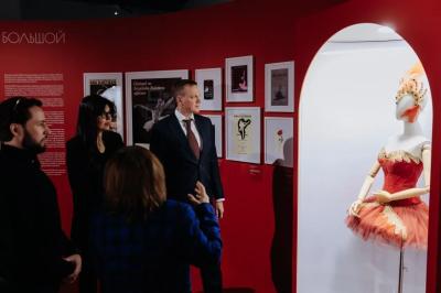 Павел Малков посоветовал рязанцам посетить выставку «Майя Плисецкая Полюс магии»