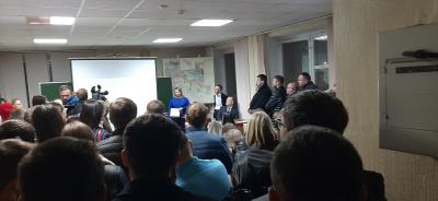 В Рязани состоялись публичные слушания по застройке в Борках